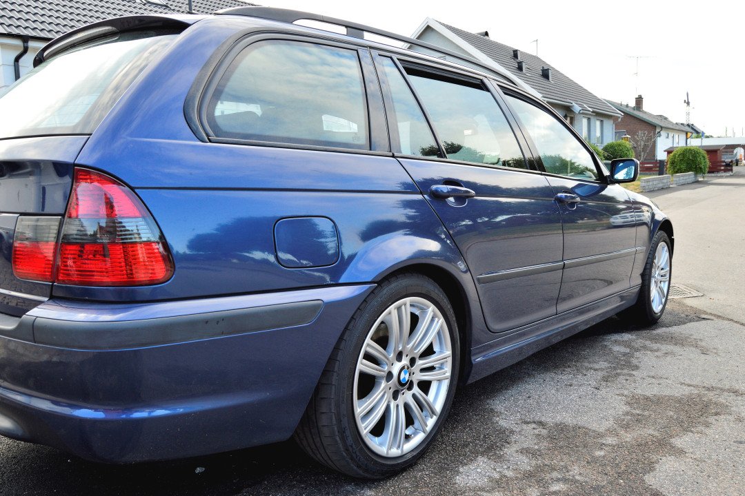 BMW 3-serien e46 320 touring 2004