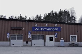 Bilprovningen