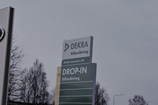 Dekra bilbesiktning